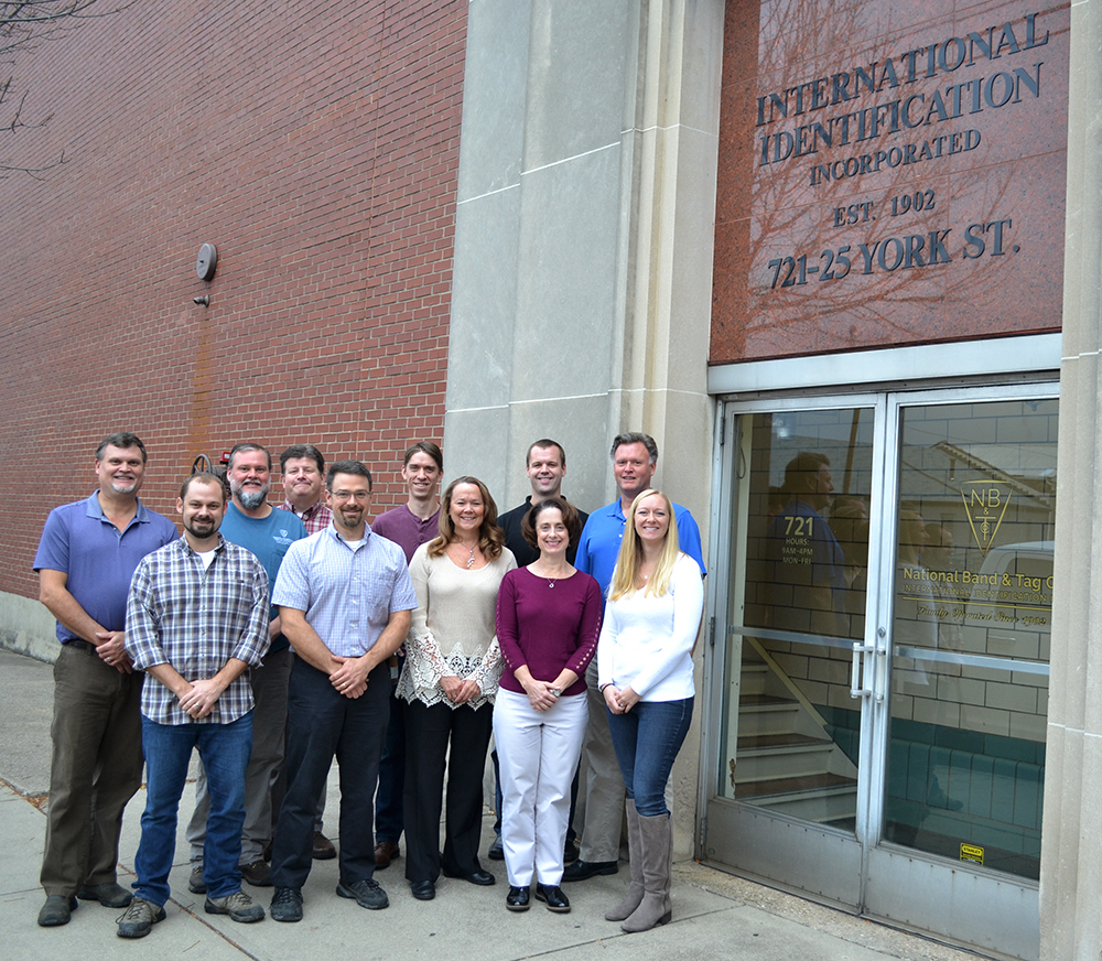 national band & tag management team