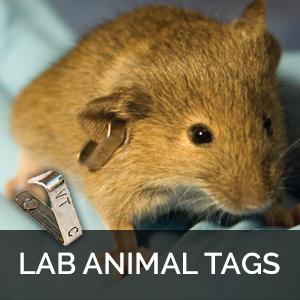 lab animal tags