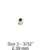 #1242-3 Butt-End Bird Bands (Sets Of 100)