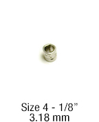 #1242-4 Butt-End Bird Bands (Sets Of 100)