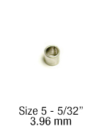#1242-5 Butt-End Bird Bands (Sets Of 100)