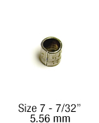 #1242-7 Butt-End Bird Bands (Sets Of 100)