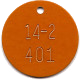 round tag