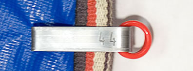 lead apron ID tag