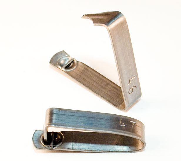 metal clip ear tags