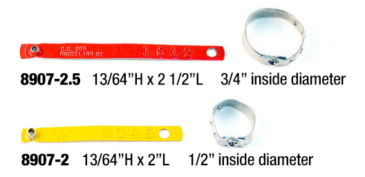 Atlas Seal Round End-Leg Band