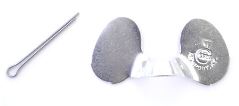 aluminum chicken blinders with pin