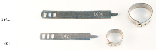 adjustable leg bands
