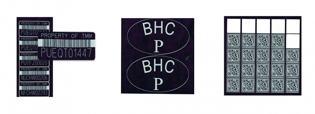 asset labels