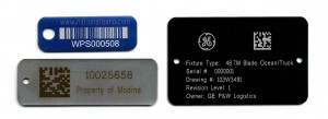 asset tags, barcoded tags