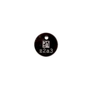 round asset tag