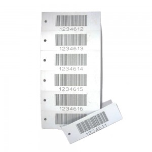 snap off tags