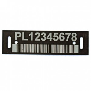 black uv stable well tag