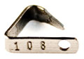 Stamped Mouse Ear Tag