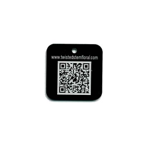 bar coded tree tag