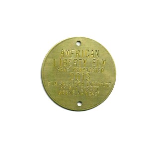round tree tag