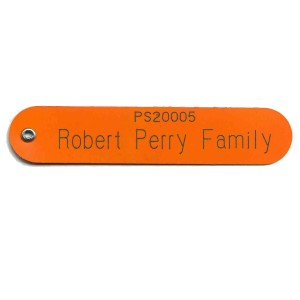 plastic tree tag