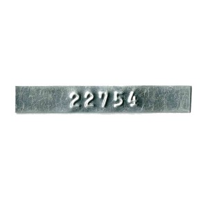 thin gauge tag