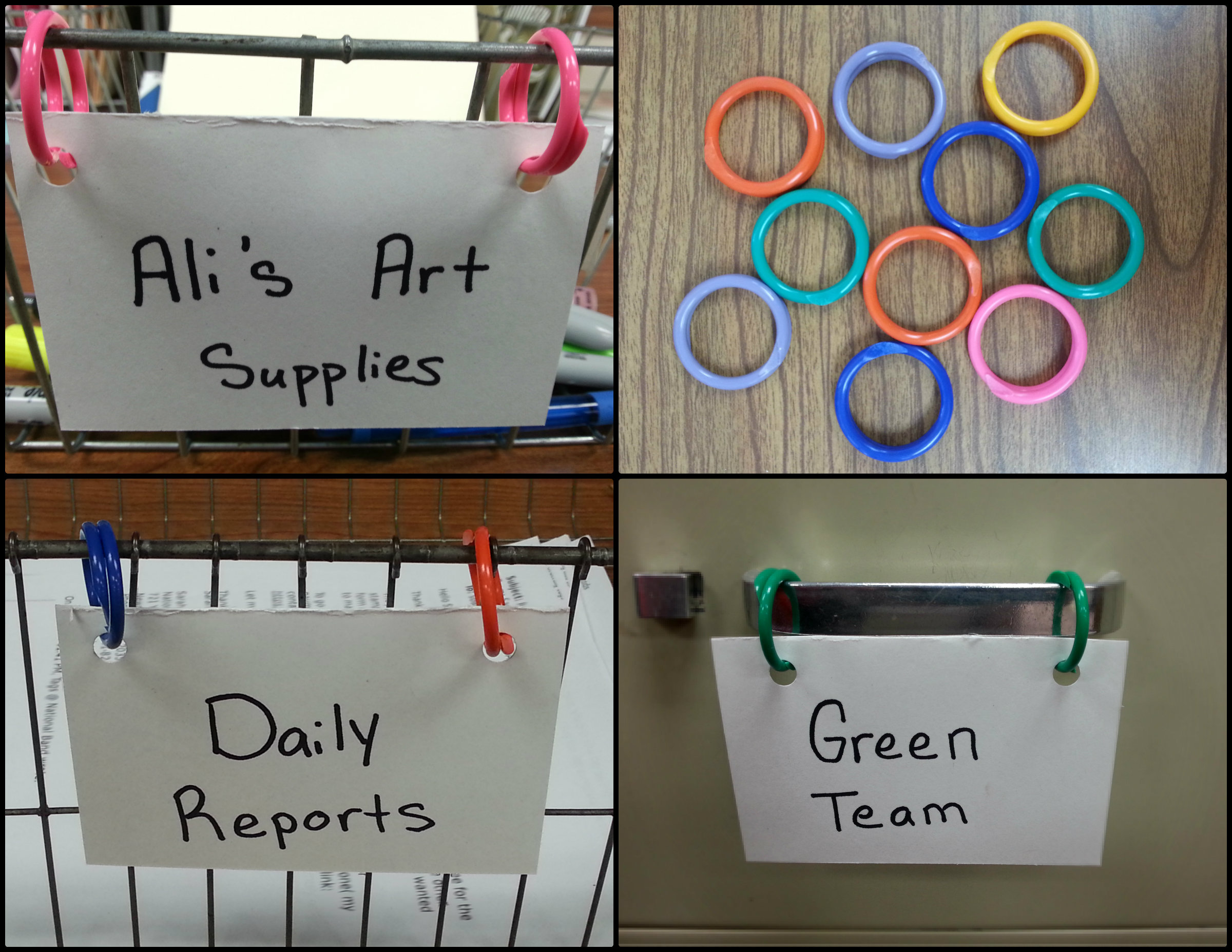 sign hangers