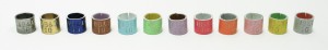 #1242-10 Butt-End Bird Bands (Sets Of 100)