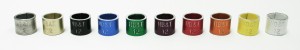 #1242-12 Butt-End Bird Bands (Sets Of 100)