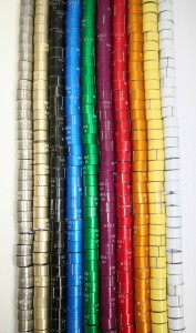#1242-16 Butt-End Bird Bands (Sets Of 100)