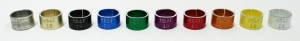 #1242-18 Butt-End Bird Bands (Sets Of 100)