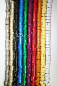 #1242-18 Butt-End Bird Bands (Sets Of 100)