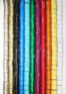 #1242-20 Butt-End Bird Bands (Sets Of 100)