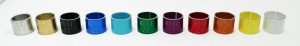 #1242-22Z Short Butt-End Bird Bands (Sets Of 100)