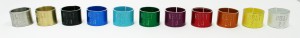 #1242-24 Butt-End Bird Bands (Sets Of 100)
