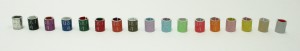 #1242-3 Butt-End Bird Bands (Sets Of 100)