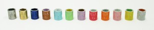 #1242-7 Butt-End Bird Bands (Sets Of 100)
