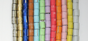 #1242-7 Butt-End Bird Bands (Sets Of 100)