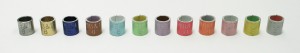 #1242-8 Butt-End Bird Bands (Sets Of 100)