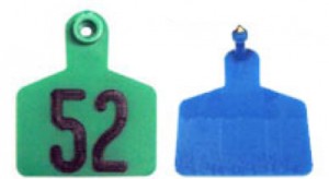 Style 401 plastic cattle ear tag