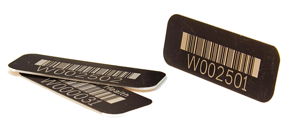 medical instrument case tags