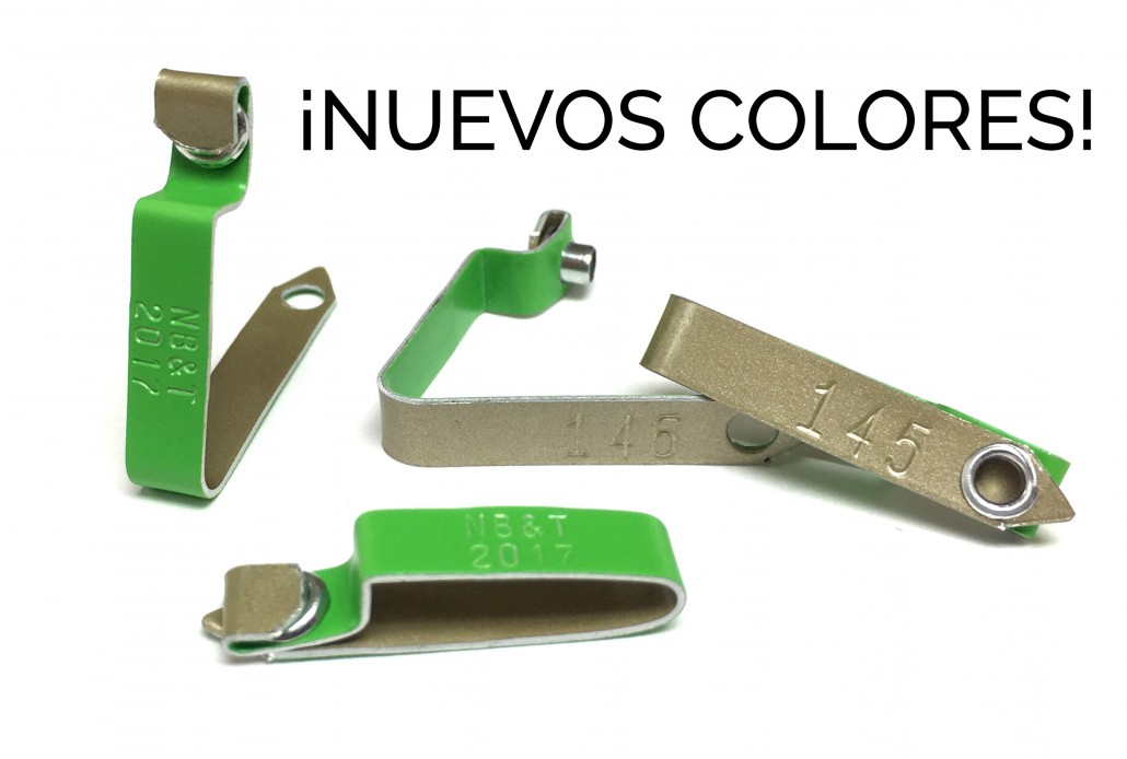 Verde Neon y Dorado placa para ala