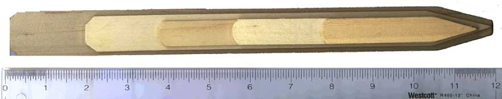 wooden plant stakes