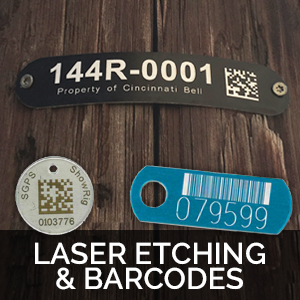 laser etched tags