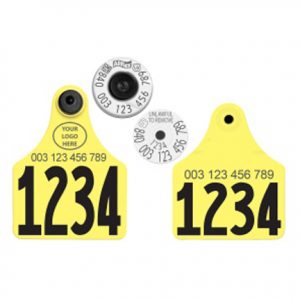 AllFlex EID - Visual Matched Sets ear tags for livestock
