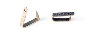 medium fish fin tag