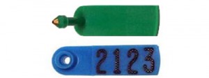 male and female hasco flex-lok ear tags