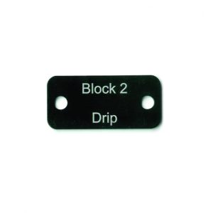 vineyard block tag