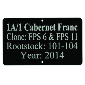 clone, rootstock, year tag