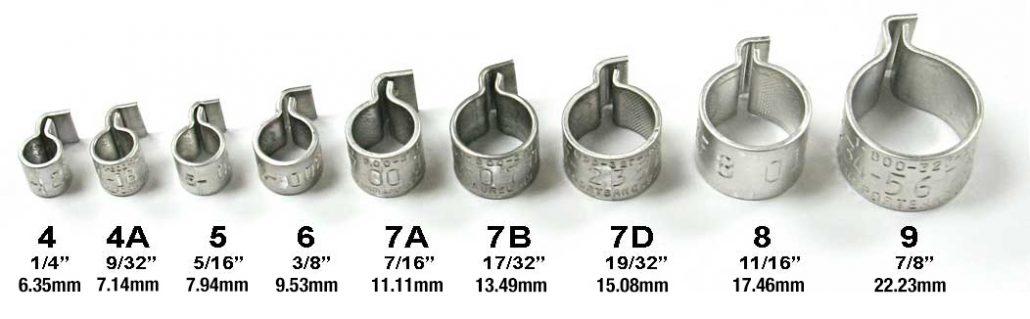 aluminum lock-on bands