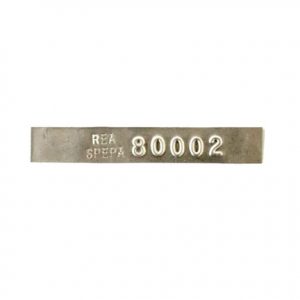 electrical asset tag