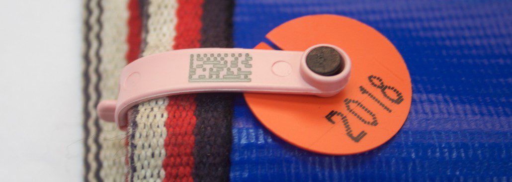 lead apron ID tag
