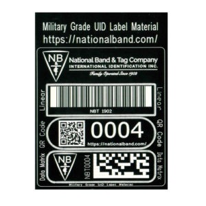 custom asset labels