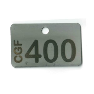 316 stainless steel tag
